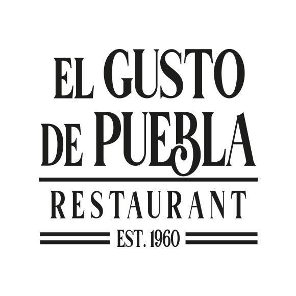 gusto de puebla logo
